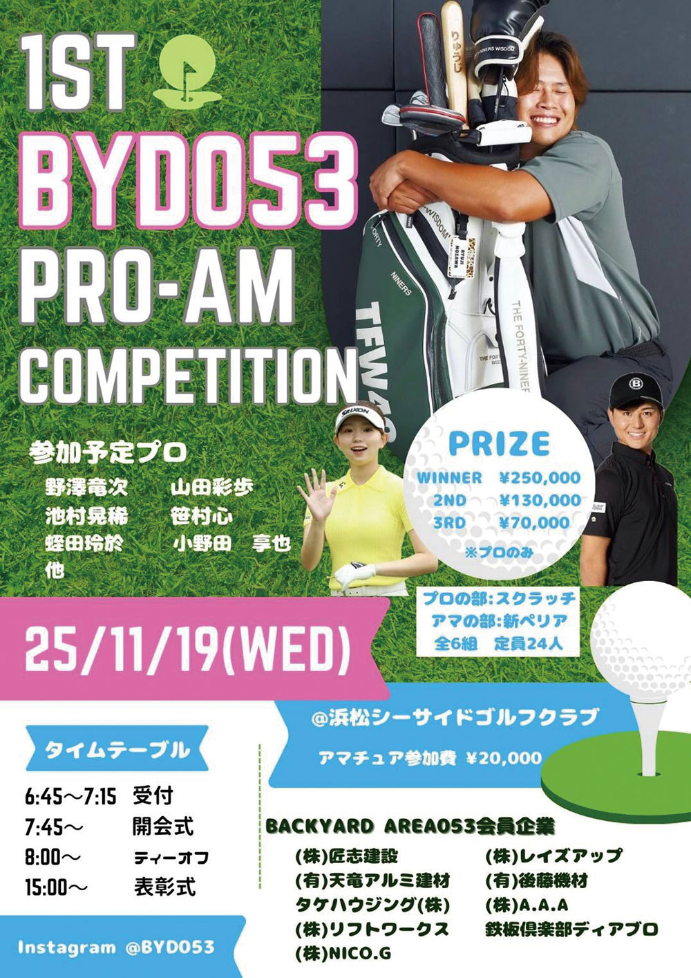 野澤選手ポスター